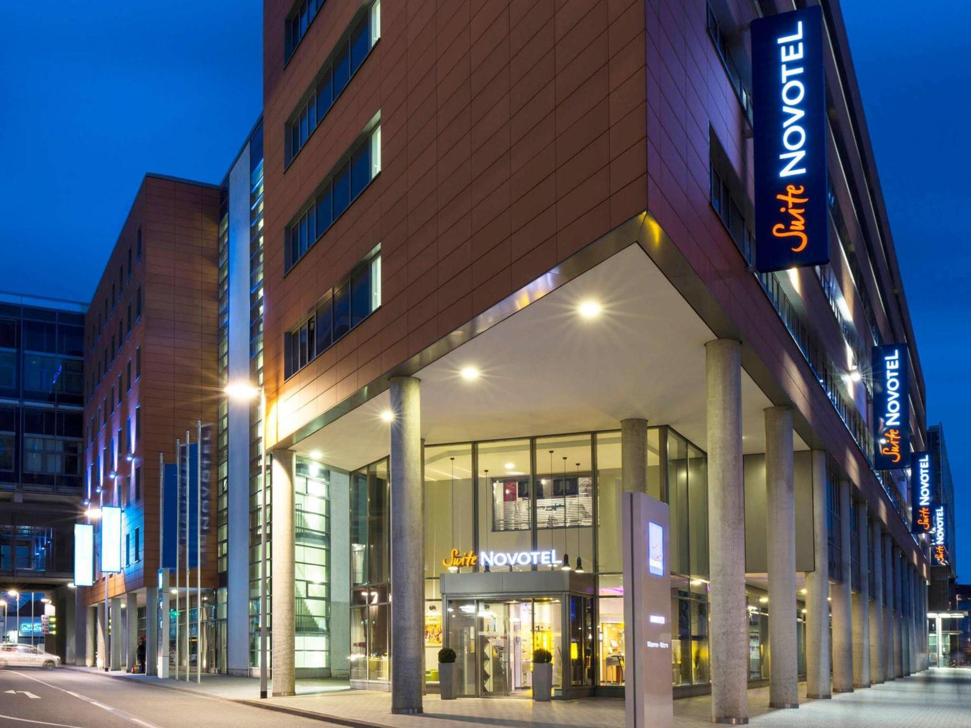 Novotel Suites Hannover Ngoại thất bức ảnh