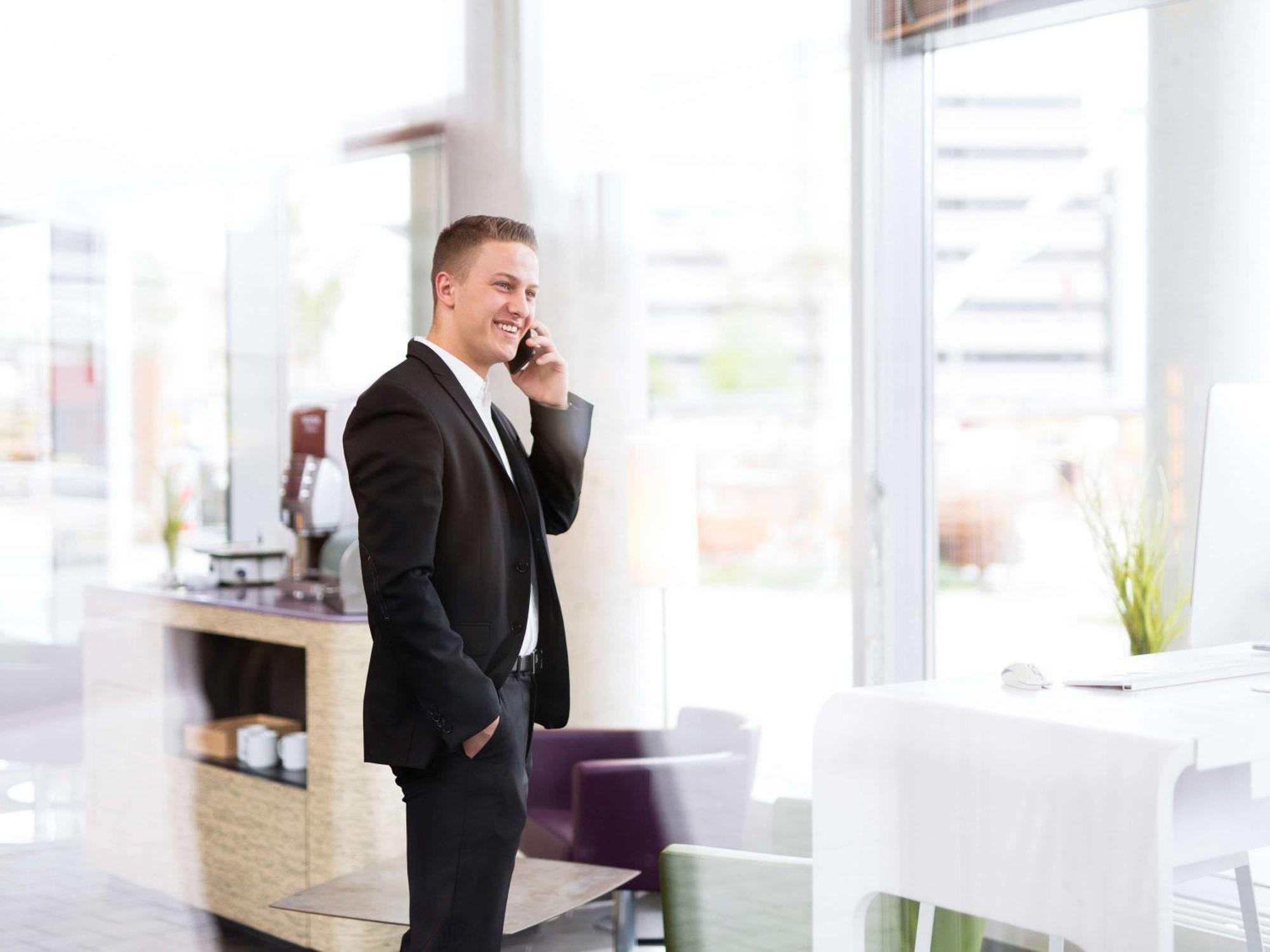 Novotel Suites Hannover Ngoại thất bức ảnh