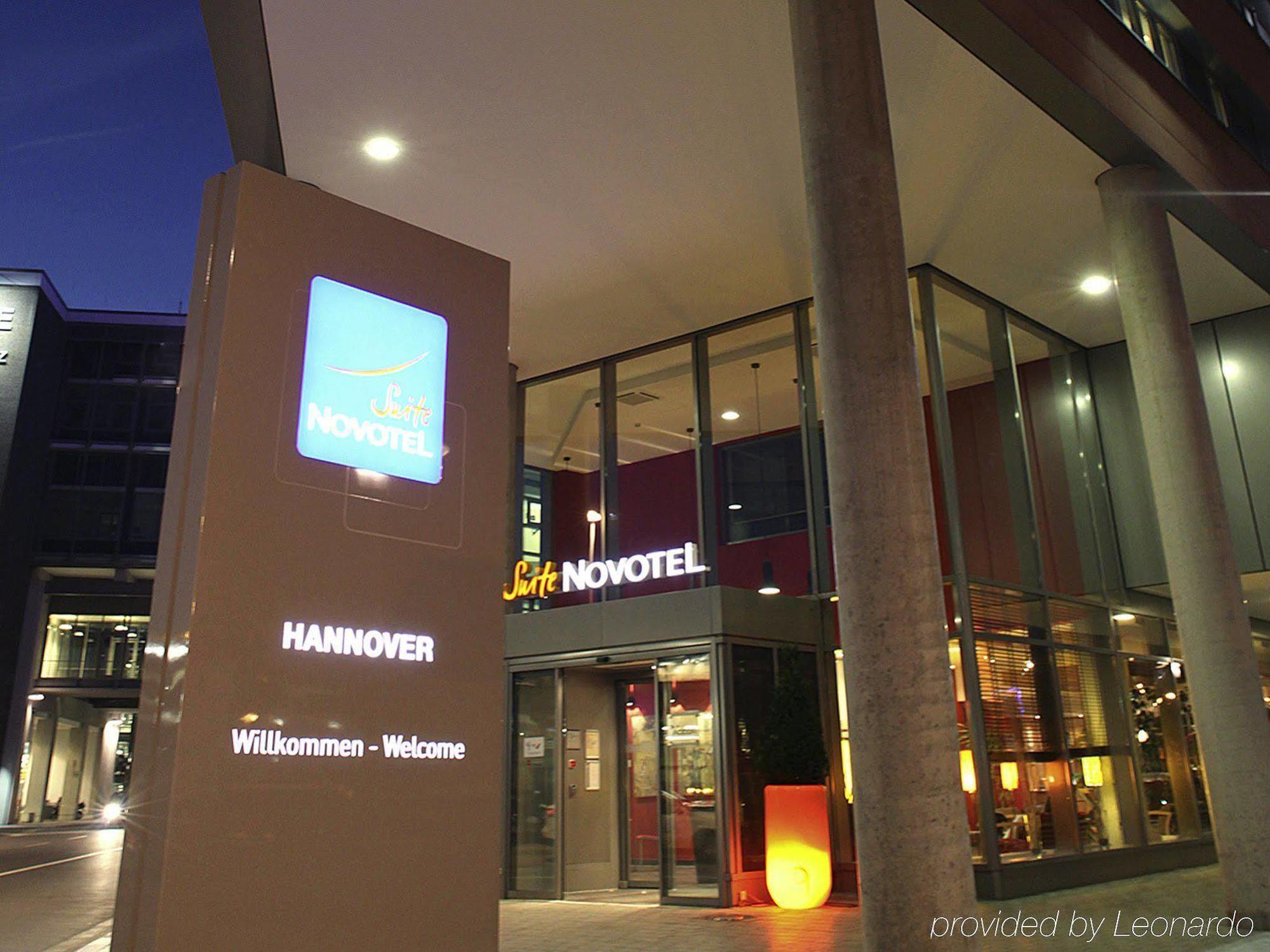 Novotel Suites Hannover Ngoại thất bức ảnh