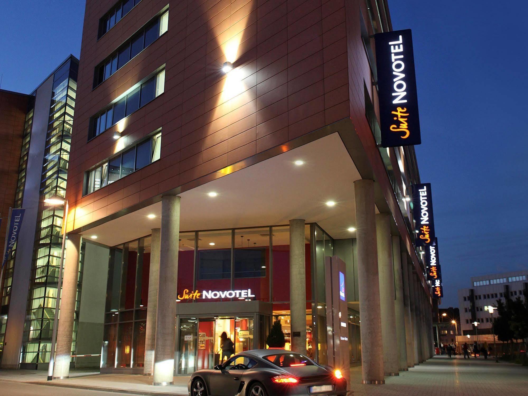 Novotel Suites Hannover Ngoại thất bức ảnh